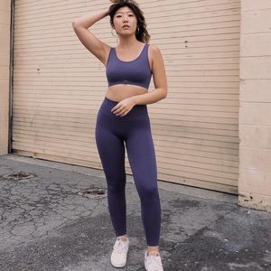 SET ACTIVE Leggings XS/S MIDNIGHT